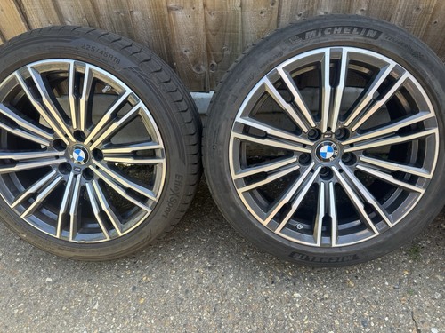 Genuine bmw staggered - bmw, 18"