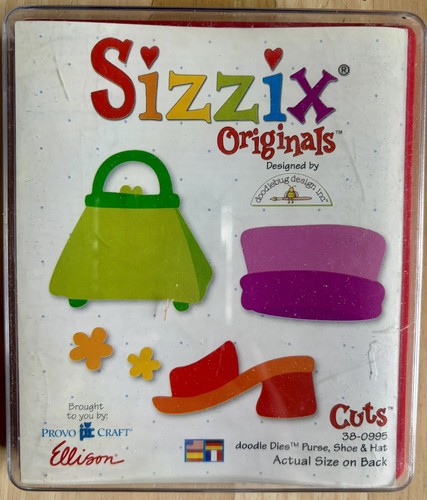 Sizzix handbag purse - sizzix,