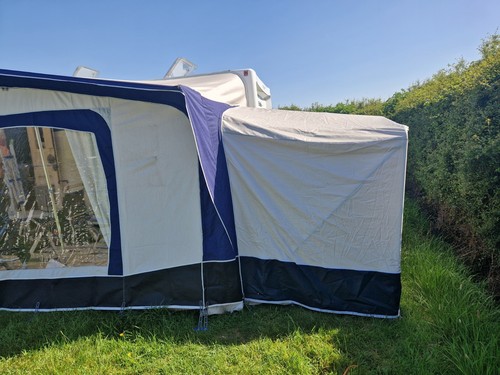 Bradcot 520 tall caravan - tall,