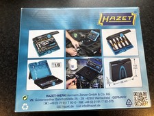 HAZET 1/4 INCH HEX SOCKET SET