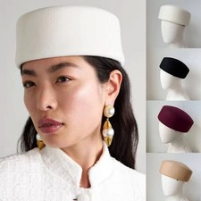 Elegant Top Hat  Wool