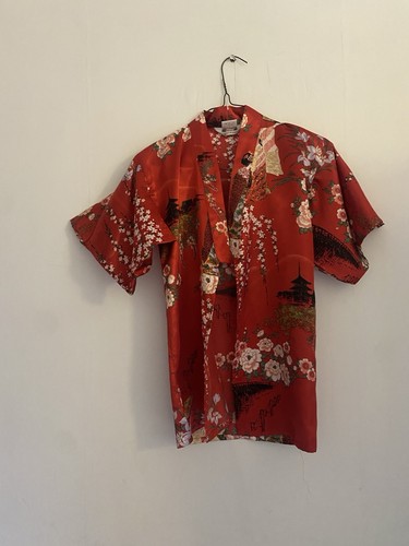 Black japanese top kimono - black,