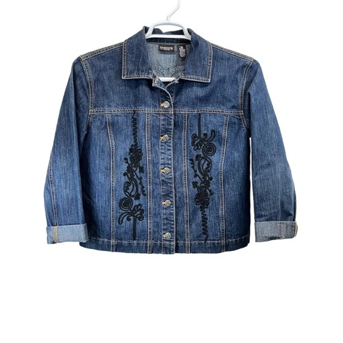 Chico denim women blue - chico's,