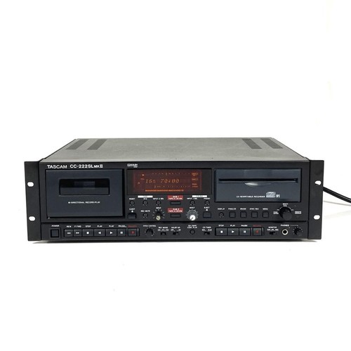 Tascam 222sl mkii - tascam, cc