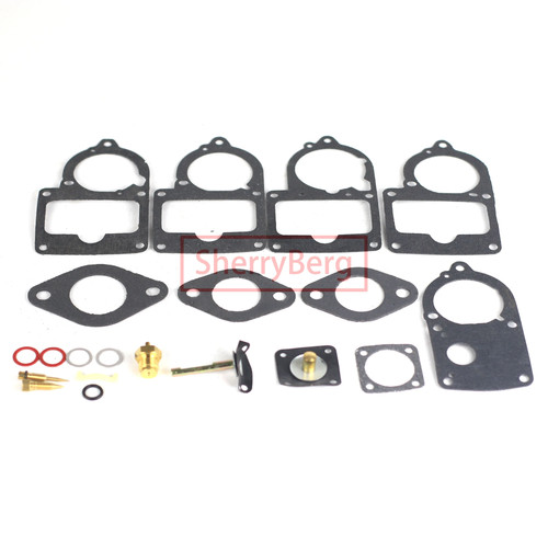 Solex service gasket kit - service,