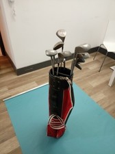 Golf Clubs Job Lot 10 Clubs In