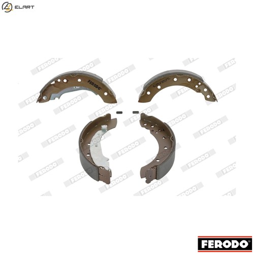 Brake shoe set fsb519 - set, for