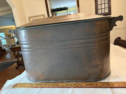Large vintage farmhouse - vintage, copper