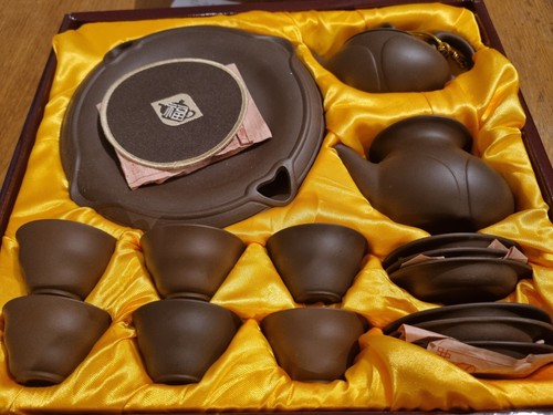 Ten chinese clay - ten,