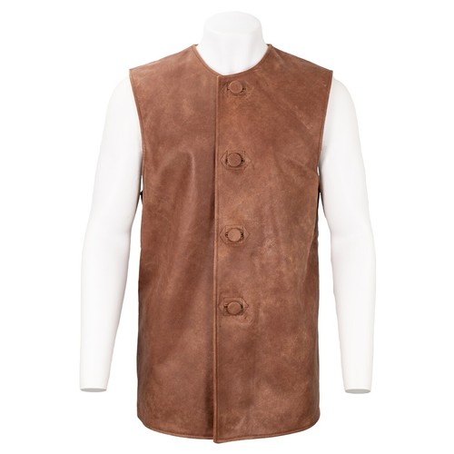 Leather jerkin authentic ww1 - authentic,