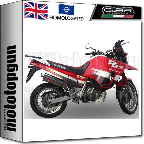 Gpr exhaust hom trioval suzuki - gpr,