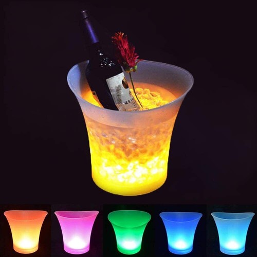 Ice bucket led - ice,
