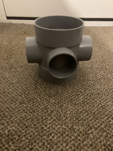 Polypipe 110mm soil short boss - polypipe,