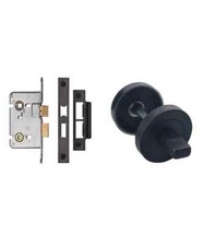 Bathroom Mortise Lock Matte