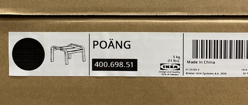 Ikea poang ottoman frame - poang,