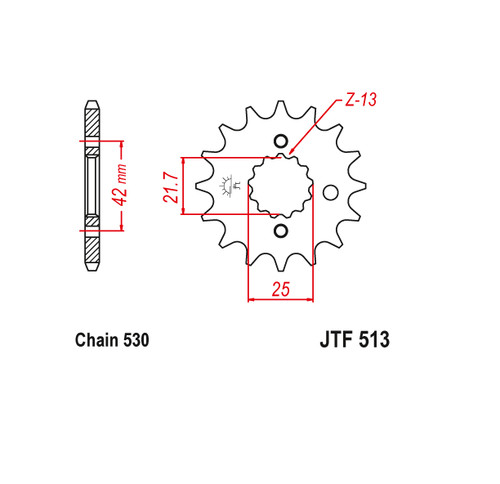 Sprocket transmission - jt, 15