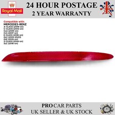 Rear Bumper Reflector Left