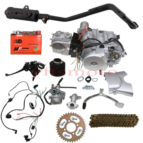 125cc semi auto engine motor - semi,