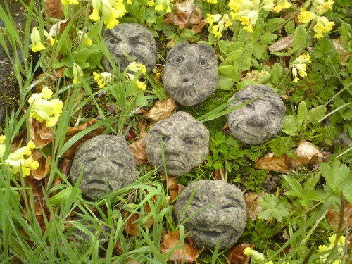 Stone garden set of - 🇬🇧, 6