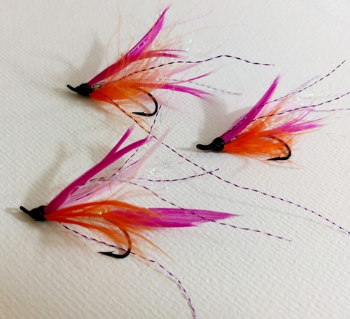 Size singles salmon - x, 8