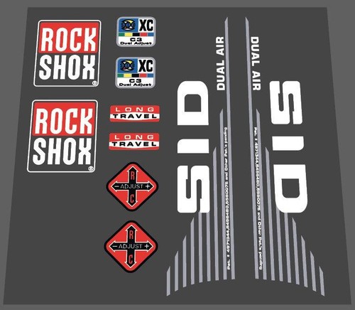 Rock shox sid 2000 - sid, xc