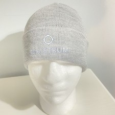 Ma.strum Grey Beanie Brand New