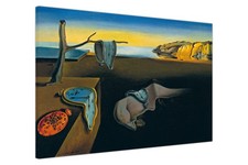 Salvador Dali The Persistence Of Memory Canvas Wall Art Picture Print