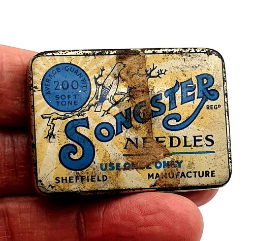Songster soft tone gramophone - songster,