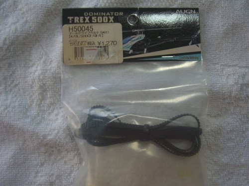 Trex 500 tail drive belt - trex,