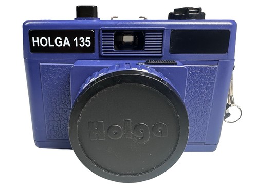 Holga 135 blue - 35mm, film