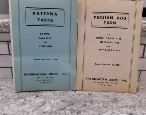 Vintage paterna yarns - vintage,
