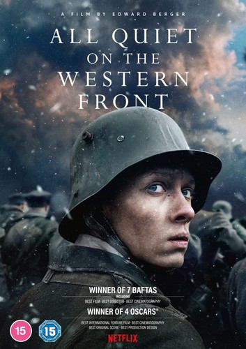 All quiet the western front - quiet,