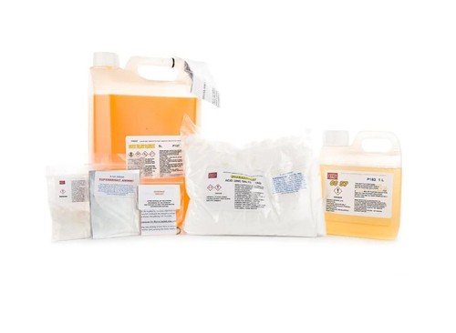 Frost yellow passivate zinc - frost,