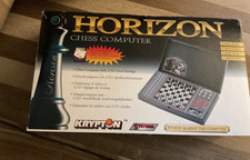 HORIZON  Electronic  Chess Computer by Systema  Krypton  Great Condition