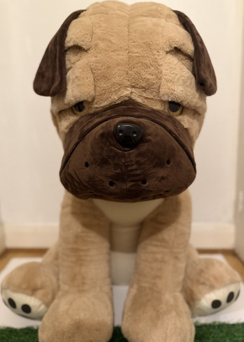 Extra large plush dog soft - dog, toy
