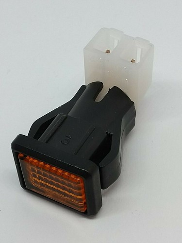Vespa warning light headset - vespa,