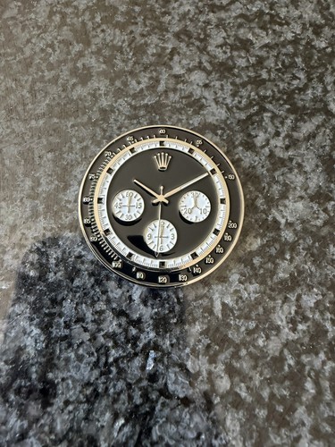 Rolex style daytona watch face - daytona,