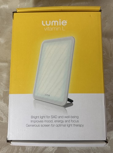 Lumie vitamin sad light - lumie, l