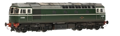 3420 heljan gauge green - 3420,