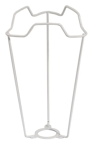 Lampshade carrier white - white, shade