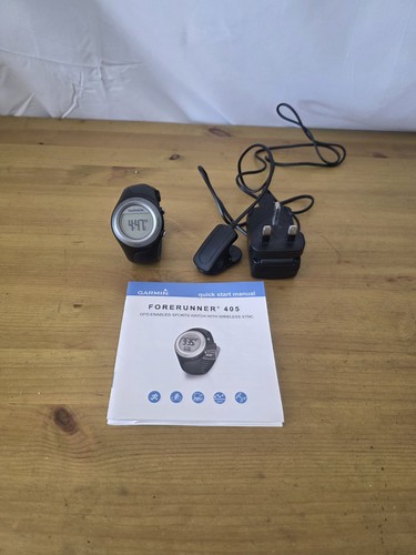 Garmin forerunner 405 with