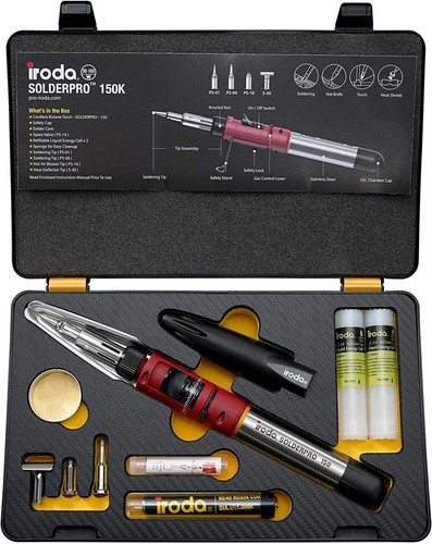 Professional cordless butane - cordless,
