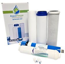 Replacement Water Filters for 5 Stage Reverse Osmosis Systems 50GPD - 12 Months