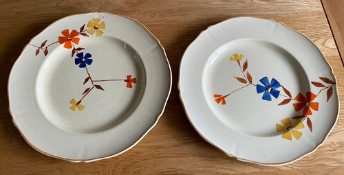 Royal venton dinner plates - venton,