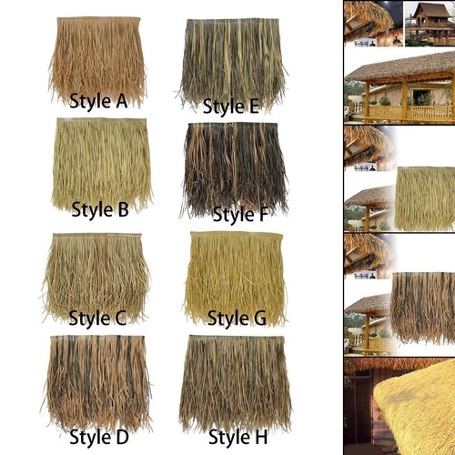Straw roof thatch fake panel - thatch,