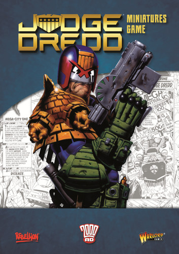 Warlord games judge dredd - -,