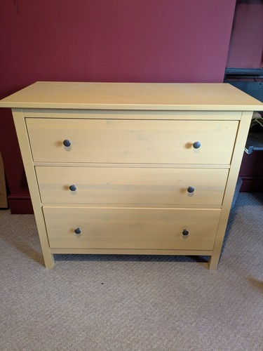 Ikea hemnes drawer - ikea, 3-drawer