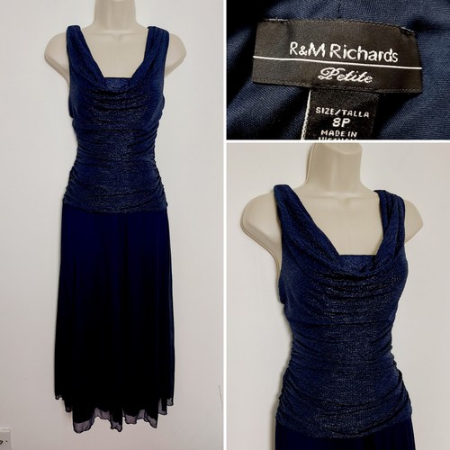 Richards petite navy - richards,