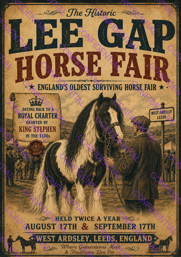 Lee gap appleby gypsy - appleby, horse