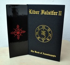 Liber Falxifer 2, N.A-A.218, Ixaxaar, 2011. 1st Edition Rare Occult TOTBL/TFC NM